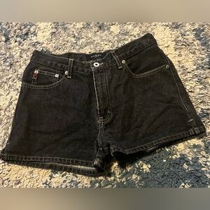 Guess Dark Denim Women's Jean Shorts